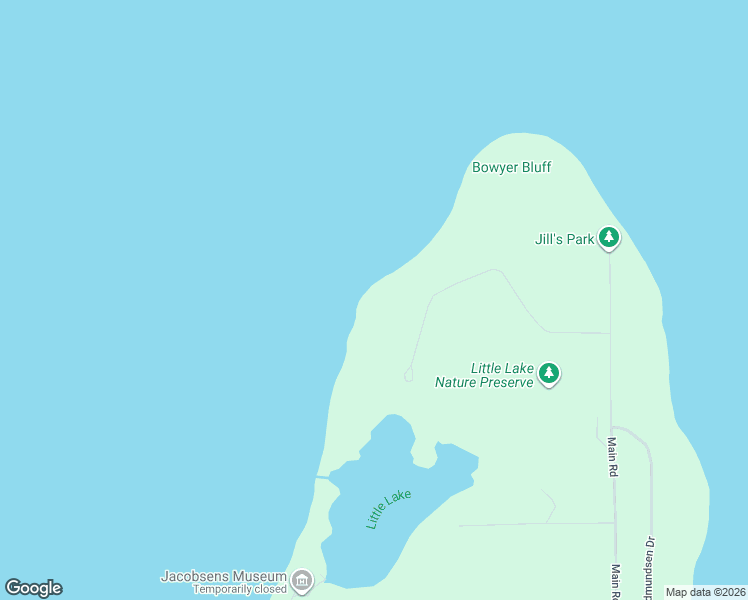 map of restaurants, bars, coffee shops, grocery stores, and more near 2060 Boyers Bluff Road in Washington