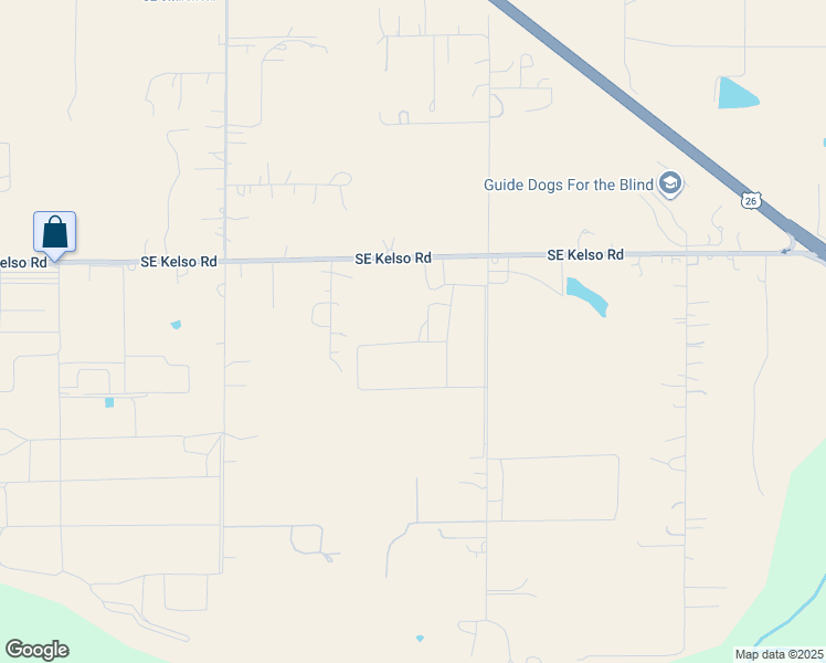 map of restaurants, bars, coffee shops, grocery stores, and more near in Boring