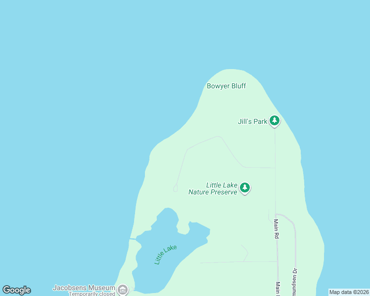 map of restaurants, bars, coffee shops, grocery stores, and more near 2060 Boyers Bluff Road in Washington