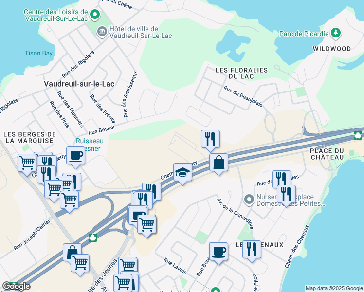 22001 Chemin Dumberry, VaudreuilDorion QC Walk Score