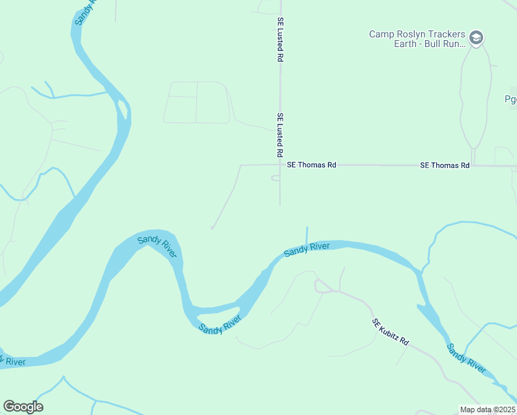 map of restaurants, bars, coffee shops, grocery stores, and more near 40190 Southeast Thomas Road in Sandy