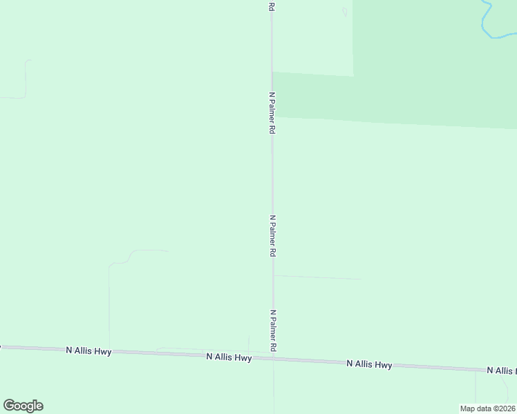 map of restaurants, bars, coffee shops, grocery stores, and more near 2239-2999 North Palmer Road in Onaway