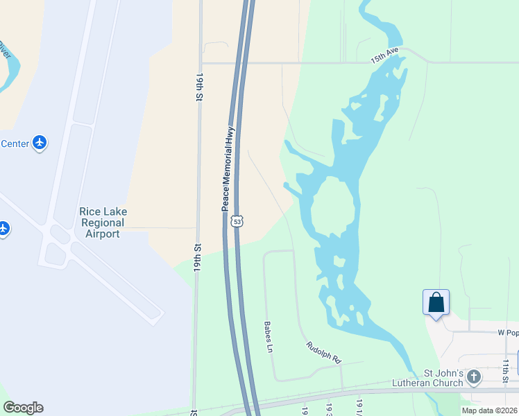 map of restaurants, bars, coffee shops, grocery stores, and more near 512 Rudolph Road in Cameron