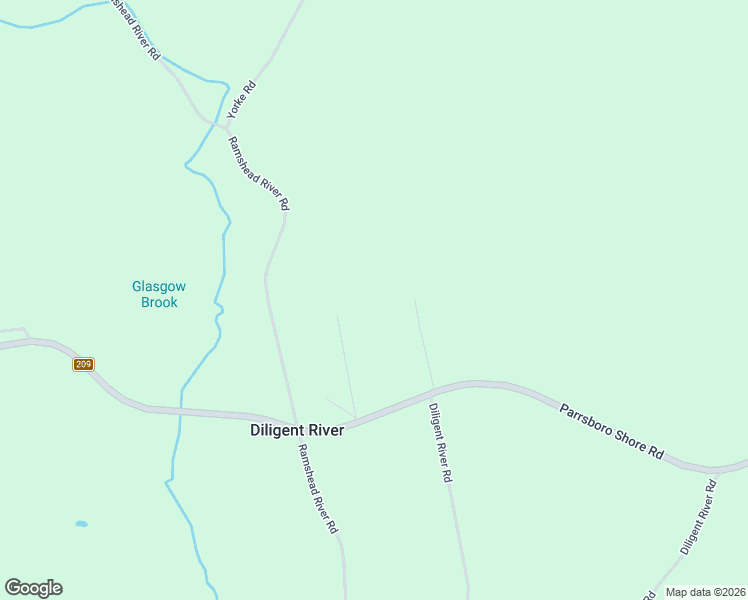 map of restaurants, bars, coffee shops, grocery stores, and more near 61 Ballfield Road in Parrsboro