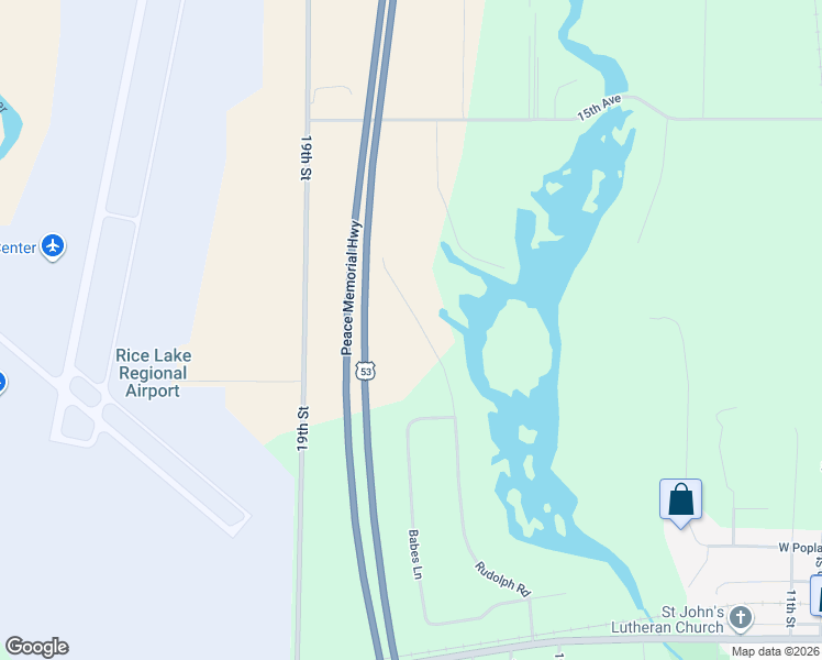 map of restaurants, bars, coffee shops, grocery stores, and more near 512 Rudolph Road in Cameron