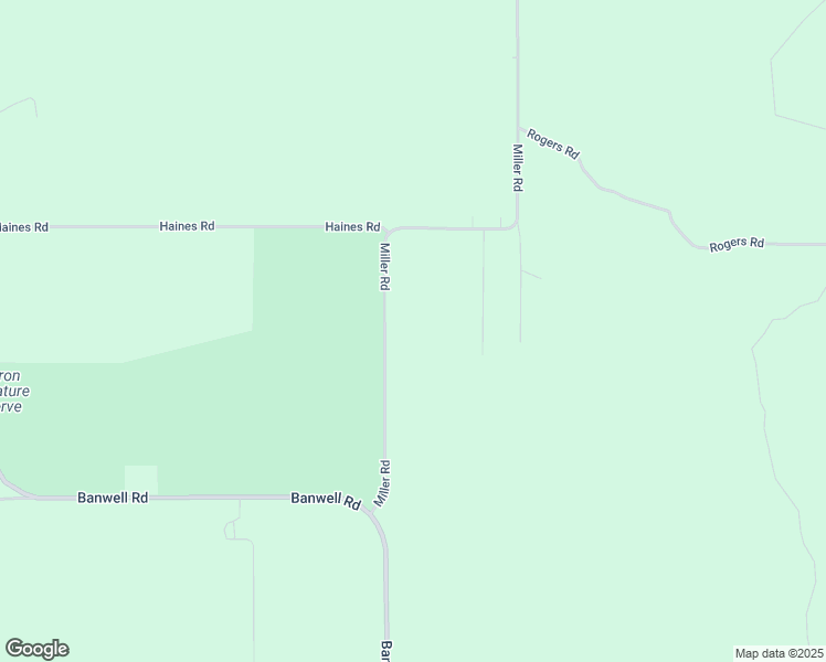 map of restaurants, bars, coffee shops, grocery stores, and more near 9181 Miller Road in Alanson