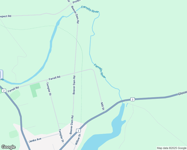 201 Mill Road, Parrsboro NS Walk Score