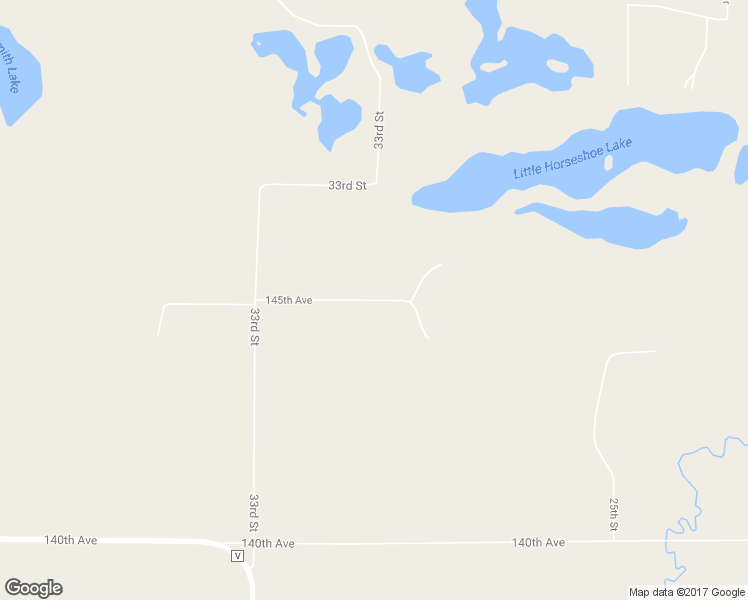 map of restaurants, bars, coffee shops, grocery stores, and more near 145th Avenue in Turtle Lake