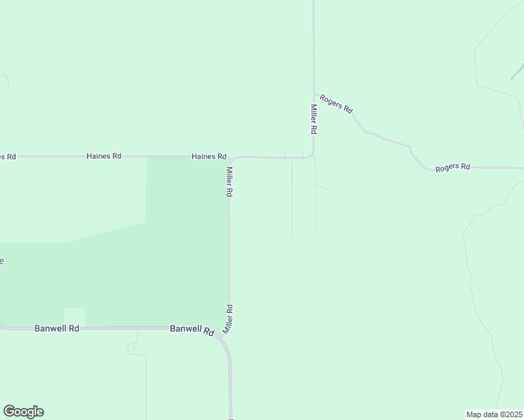 map of restaurants, bars, coffee shops, grocery stores, and more near 9181 Miller Road in Alanson