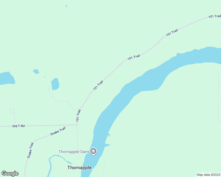map of restaurants, bars, coffee shops, grocery stores, and more near W10517 101 Trail in Bruce