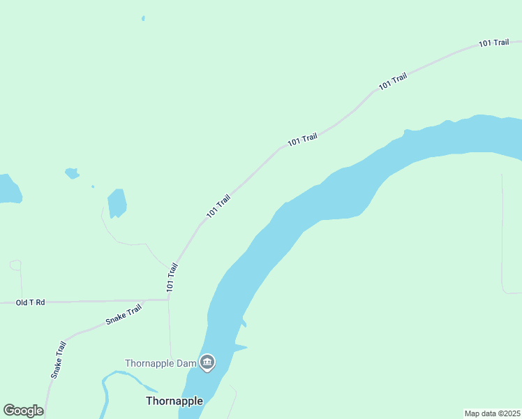map of restaurants, bars, coffee shops, grocery stores, and more near W10517 101 Trail in Bruce