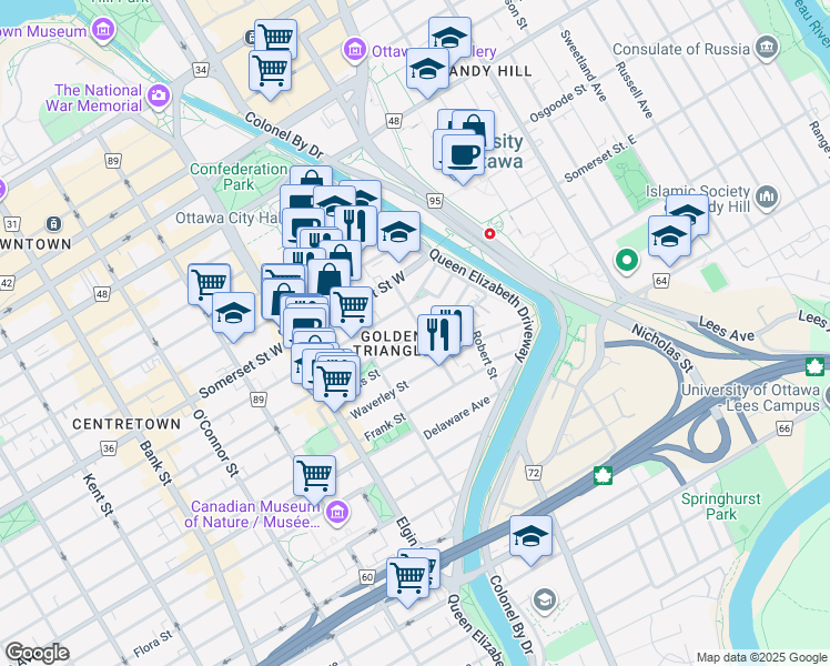 87 Gilmour Street, Ottawa ON Walk Score