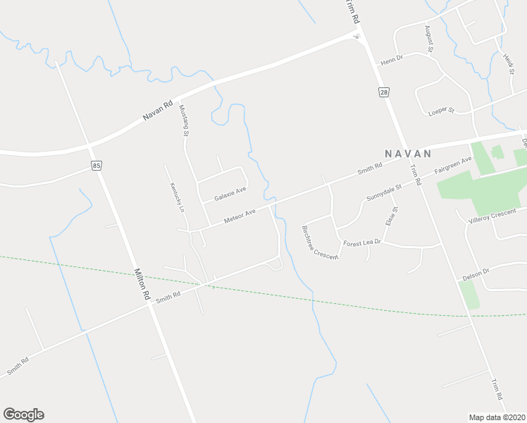 map of restaurants, bars, coffee shops, grocery stores, and more near 1014 Smith Road in Ottawa