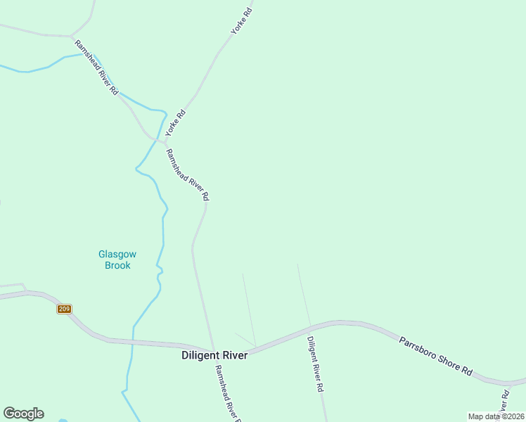 map of restaurants, bars, coffee shops, grocery stores, and more near 10217 Highway 209 in Cumberland, Subd. A