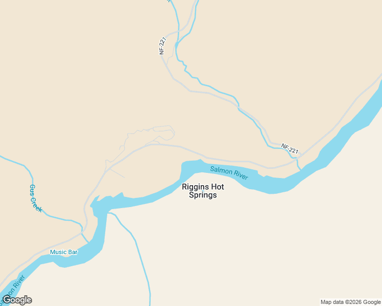 map of restaurants, bars, coffee shops, grocery stores, and more near 1565 Big Salmon Road in Riggins