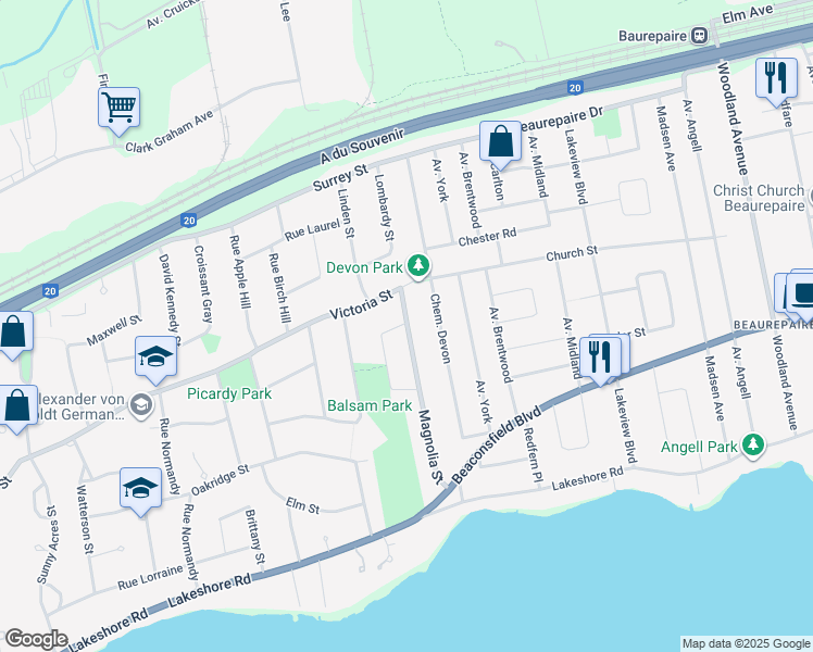 34 Rue Magnolia, BaieD'Urfe QC Walk Score