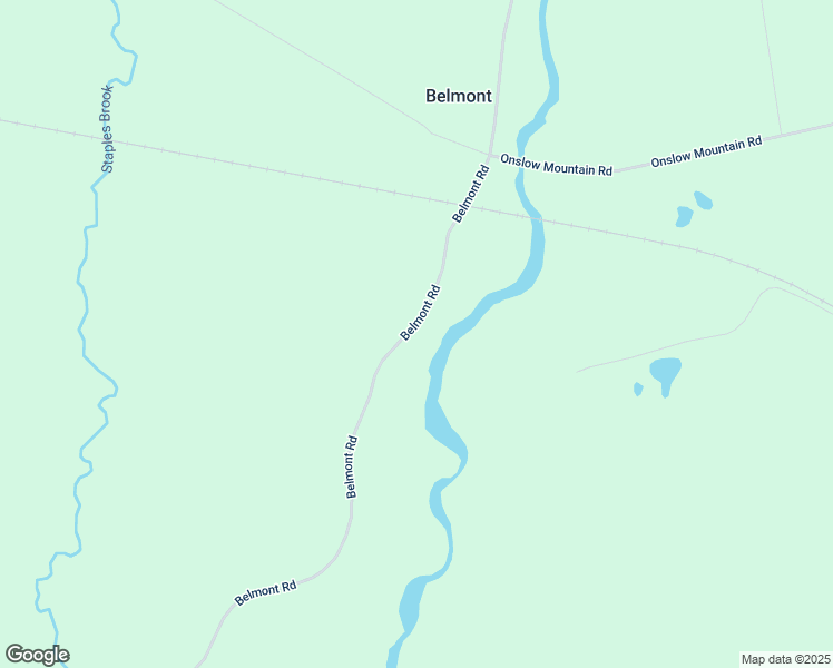 map of restaurants, bars, coffee shops, grocery stores, and more near 999 Belmont Road in Belmont