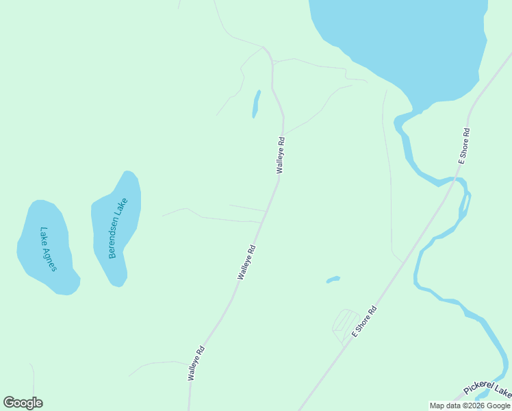 map of restaurants, bars, coffee shops, grocery stores, and more near N10830 Walleye Road in Pearson