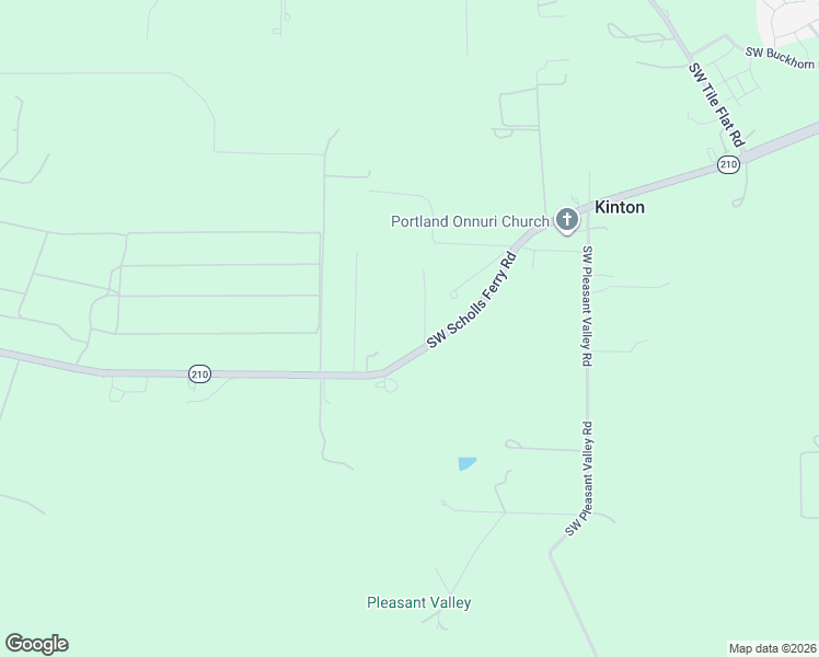 map of restaurants, bars, coffee shops, grocery stores, and more near 20115 Southwest Scholls Ferry Road in Beaverton