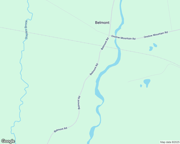 map of restaurants, bars, coffee shops, grocery stores, and more near 999 Belmont Road in Belmont