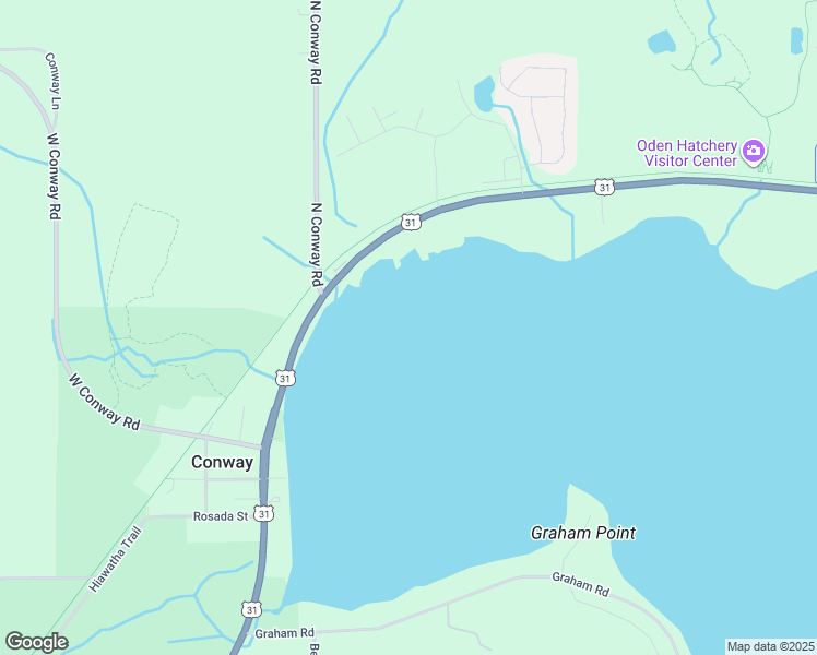 map of restaurants, bars, coffee shops, grocery stores, and more near in Conway