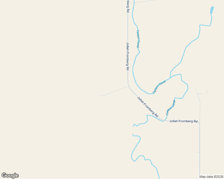 map of restaurants, bars, coffee shops, grocery stores, and more near 540 Joliet Fromberg Road in Fromberg