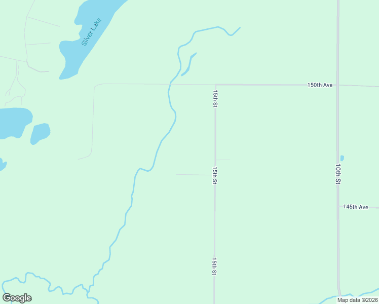 map of restaurants, bars, coffee shops, grocery stores, and more near 165 146th Avenue in Turtle Lake