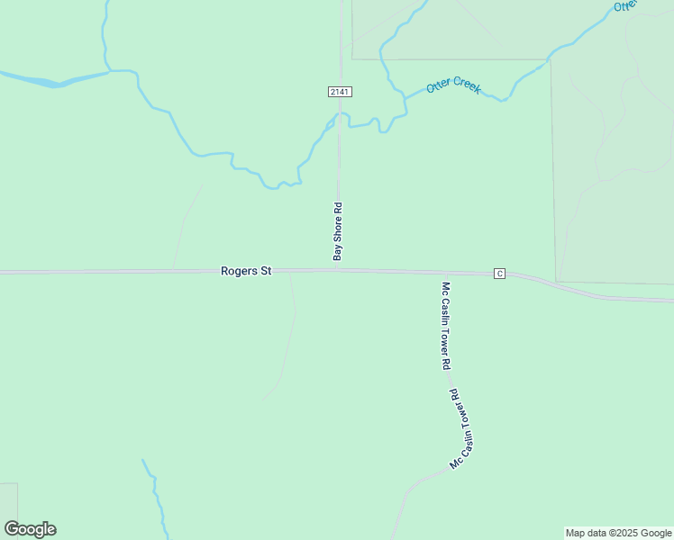 map of restaurants, bars, coffee shops, grocery stores, and more near Rogers Street in Athelstane