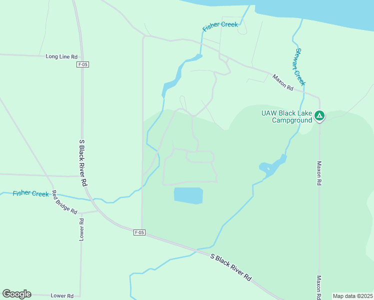 map of restaurants, bars, coffee shops, grocery stores, and more near in Onaway