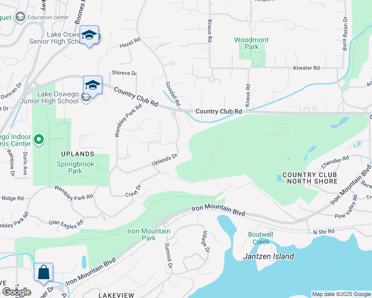 map of restaurants, bars, coffee shops, grocery stores, and more near 14231 Dolph Court in Lake Oswego