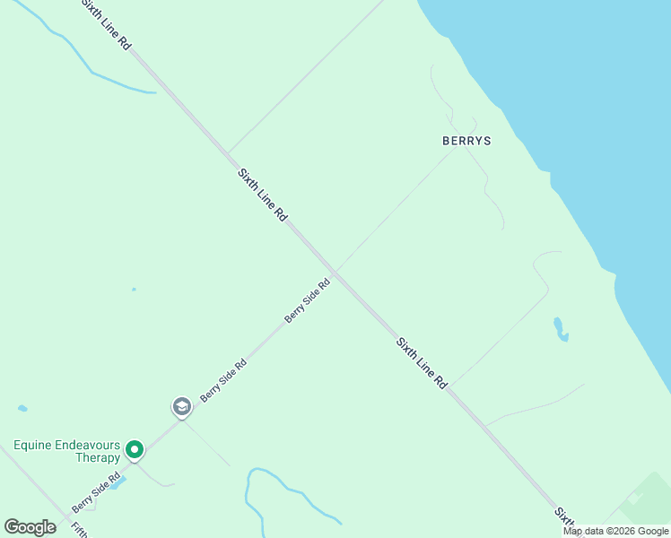 map of restaurants, bars, coffee shops, grocery stores, and more near 350 Berry Side Road in Dunrobin