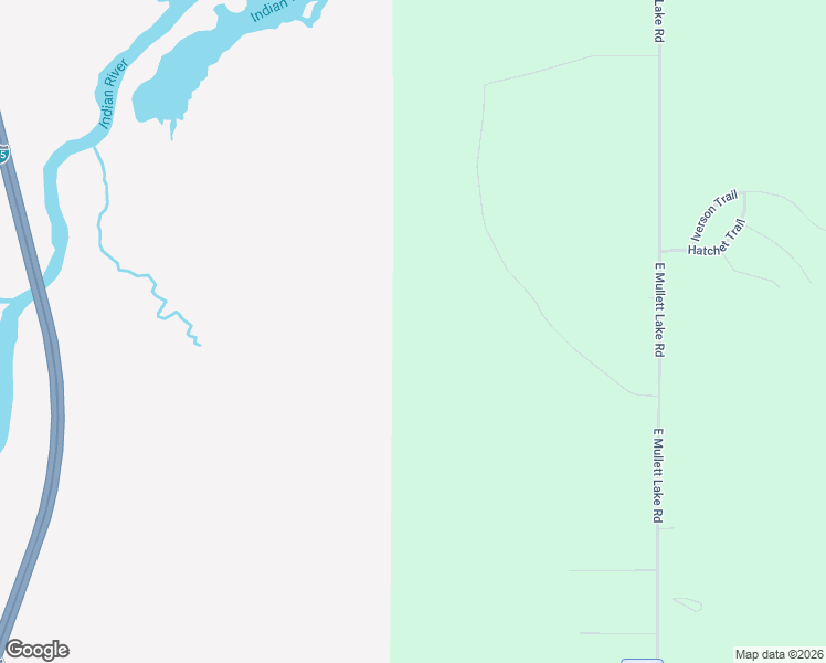 map of restaurants, bars, coffee shops, grocery stores, and more near 4952 Noka Trail in Indian River