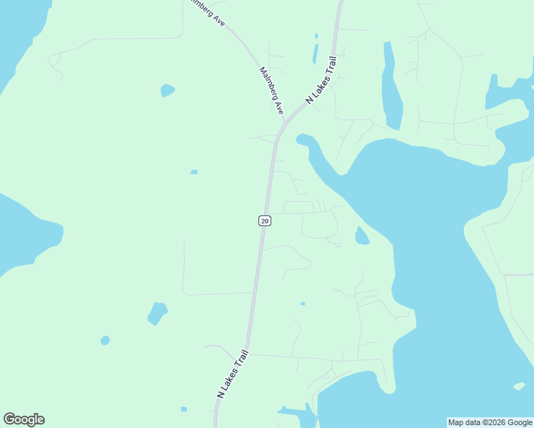 map of restaurants, bars, coffee shops, grocery stores, and more near 32741 North Lakes Trail in Lindstrom
