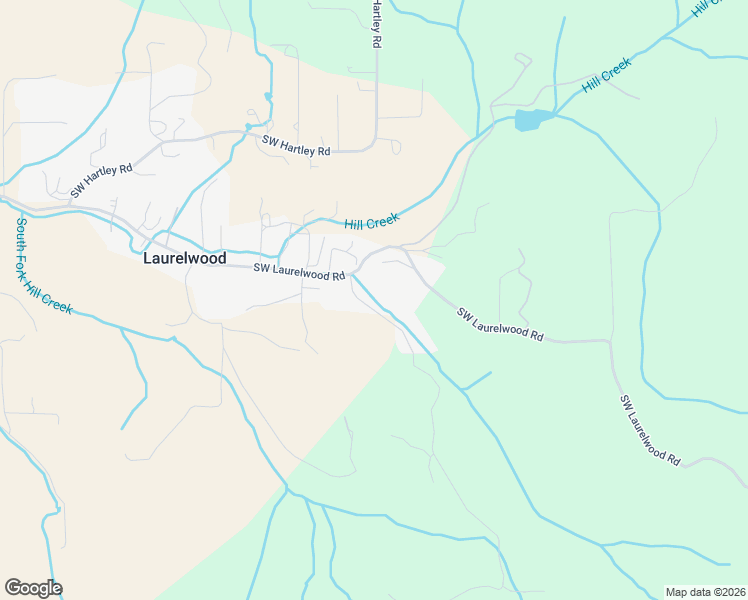 map of restaurants, bars, coffee shops, grocery stores, and more near 13550 Southwest Parmele Road in Gaston
