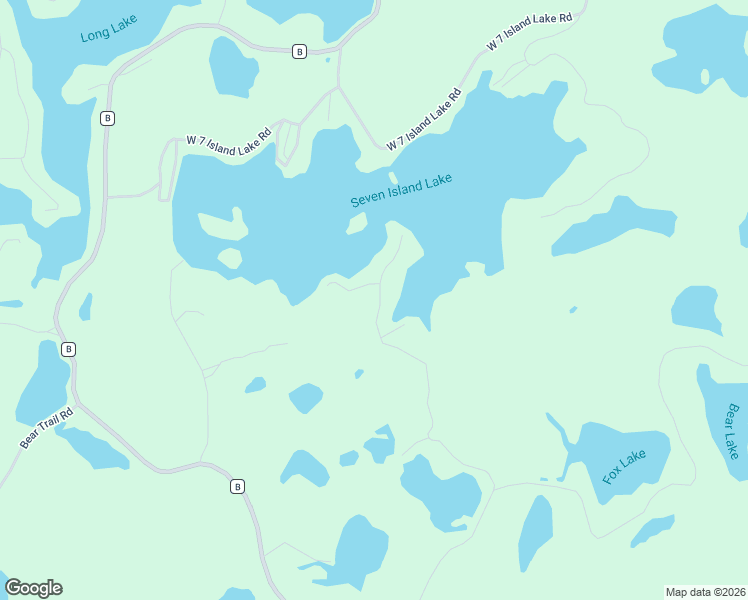 map of restaurants, bars, coffee shops, grocery stores, and more near 8481 Bog Lake Road in Gleason