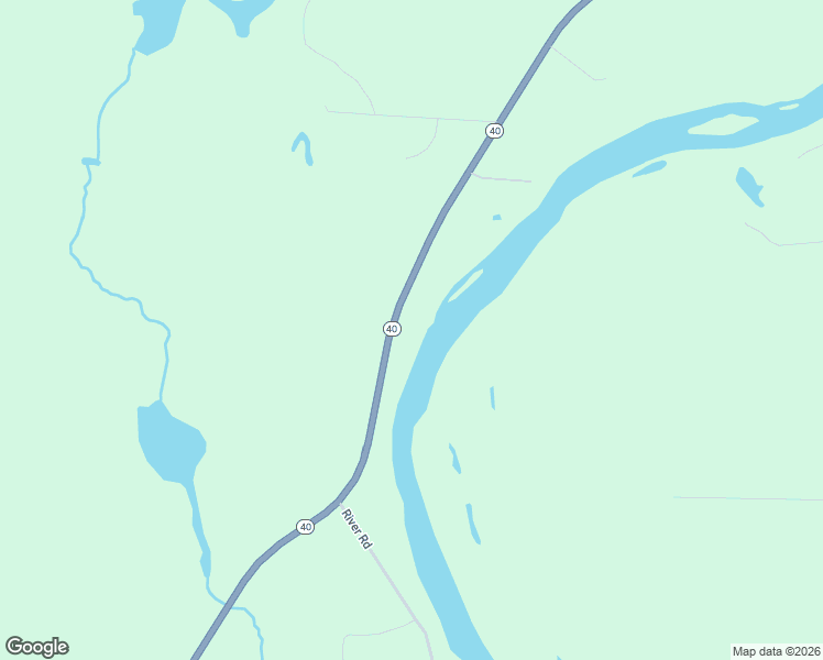 map of restaurants, bars, coffee shops, grocery stores, and more near N3750 Wisconsin 40 in Bruce