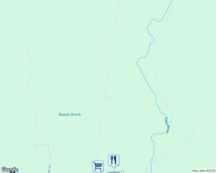 map of restaurants, bars, coffee shops, grocery stores, and more near 206 New Brittain Road in Five Islands