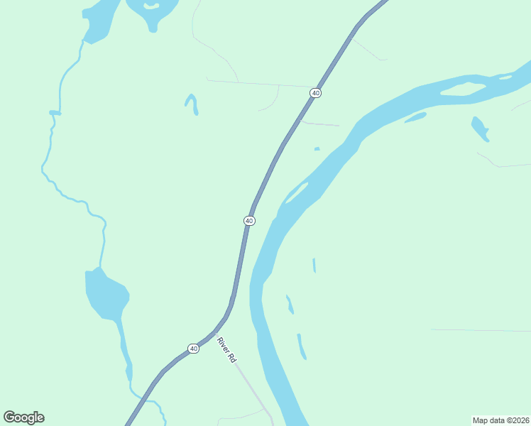 map of restaurants, bars, coffee shops, grocery stores, and more near N3750 Wisconsin 40 in Bruce