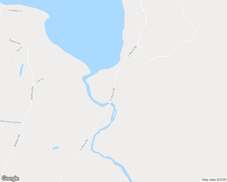 map of restaurants, bars, coffee shops, grocery stores, and more near East Shore Road in Pearson