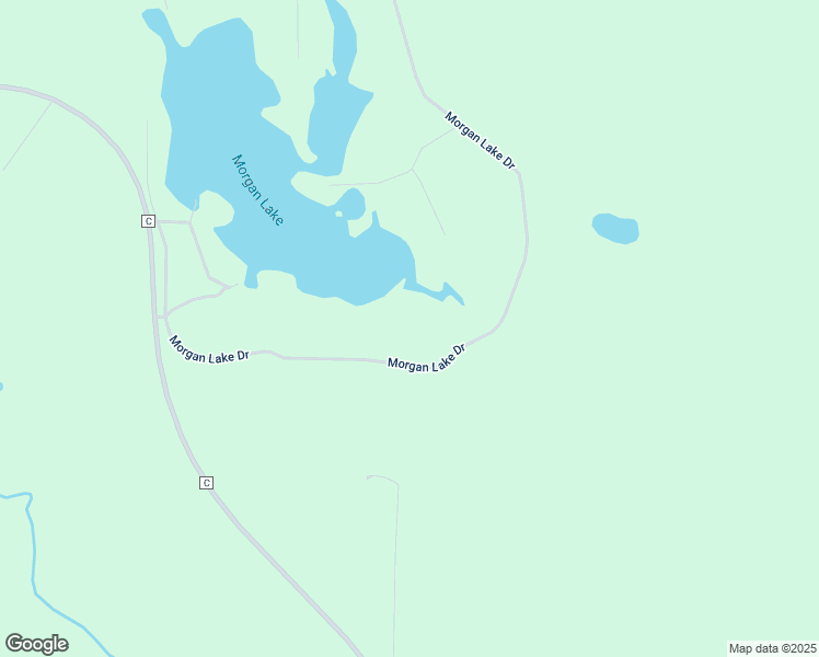map of restaurants, bars, coffee shops, grocery stores, and more near N12875 Morgan Lake Drive in Wausaukee