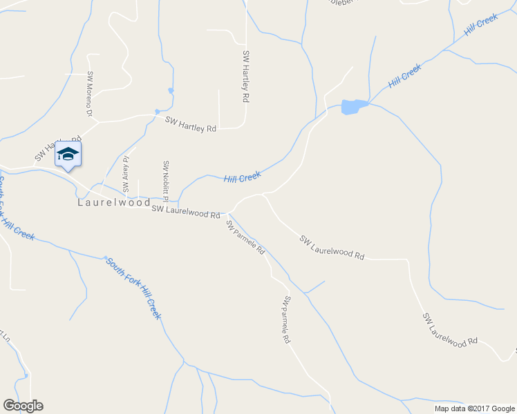 map of restaurants, bars, coffee shops, grocery stores, and more near 38280 Southwest Laurelwood Road in Gaston