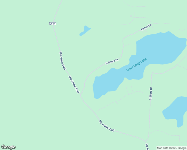 map of restaurants, bars, coffee shops, grocery stores, and more near 6875 North Shore Drive in Wabeno