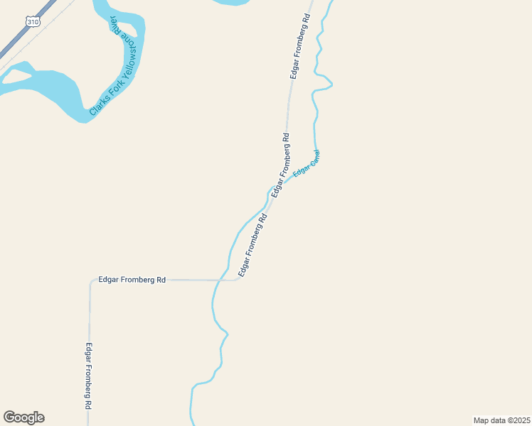 map of restaurants, bars, coffee shops, grocery stores, and more near 303 Edgar Fromberg Road in Fromberg