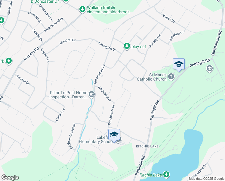 map of restaurants, bars, coffee shops, grocery stores, and more near 3 Heathcliff Court in Quispamsis