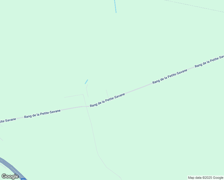 map of restaurants, bars, coffee shops, grocery stores, and more near 1214 Rang de la Petite Savane in Marieville