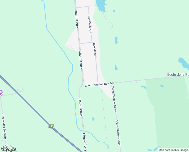 map of restaurants, bars, coffee shops, grocery stores, and more near 407 Rue Mozart in Gatineau