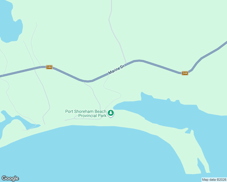 map of restaurants, bars, coffee shops, grocery stores, and more near Gradys Reach Road South in Municipality of the District of Guysborough