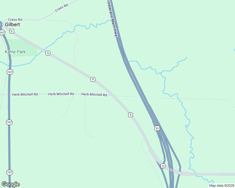 map of restaurants, bars, coffee shops, grocery stores, and more near 4984 Herb Mitchell Road in Irma