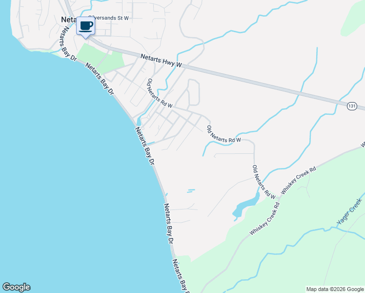 map of restaurants, bars, coffee shops, grocery stores, and more near 2317 Martin Avenue West in Tillamook