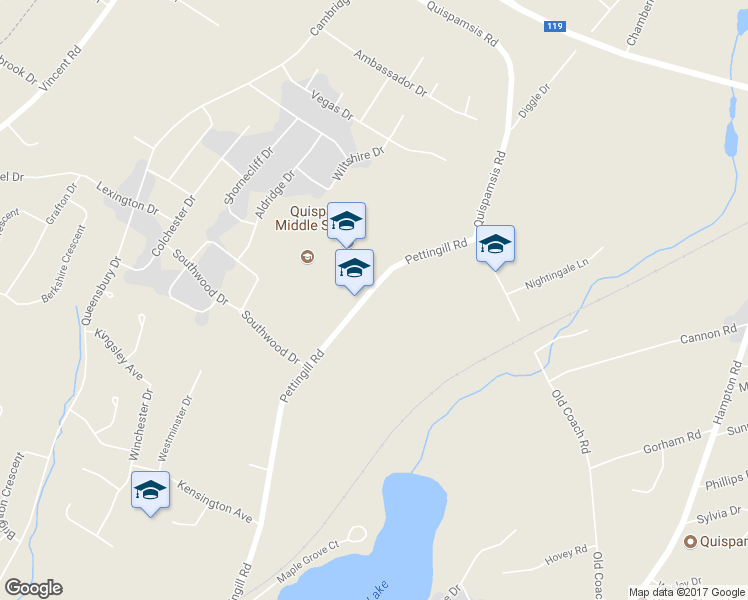 map of restaurants, bars, coffee shops, grocery stores, and more near 186 Pettingill Road in Quispamsis